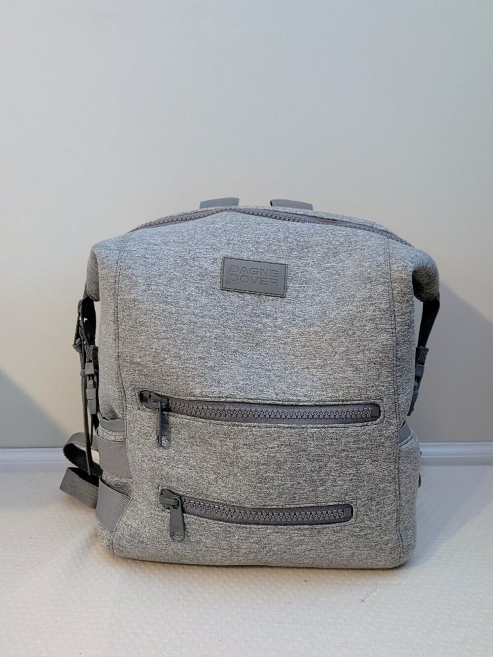 Dagne Dover Indi Diaper Bag Large Heather Grey
